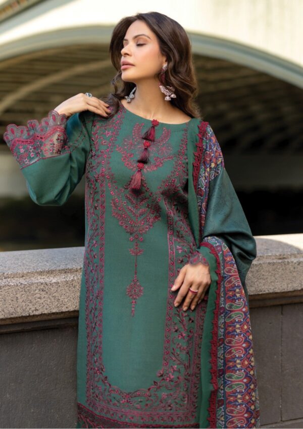 Rang Rasiya Carnation Shawl Edit Rrse 11 Winter Collection