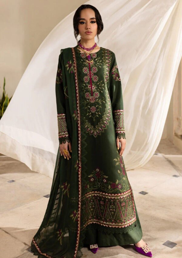 Marjjan Orya Mrk02 B Green Winter Collection