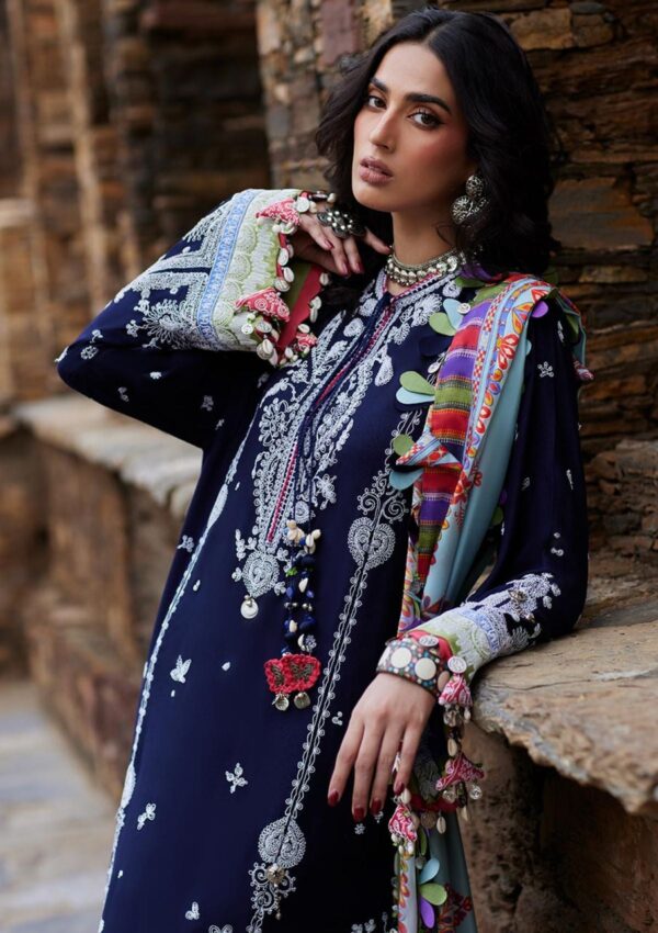 Elan Ew 06 Mahrosh Unstitched Winter Collection