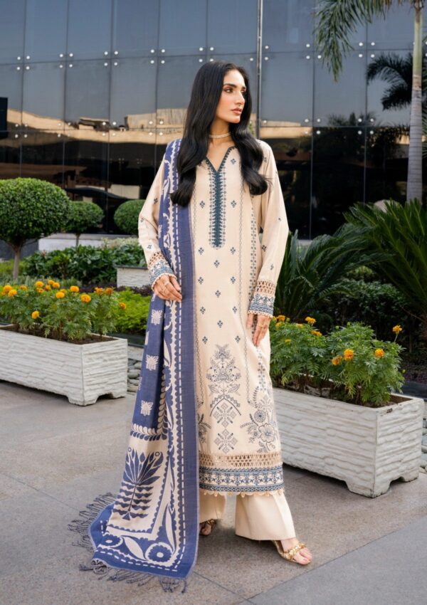 Firdous Exclusive Vol 2 Few 09 Iris Winter Collection