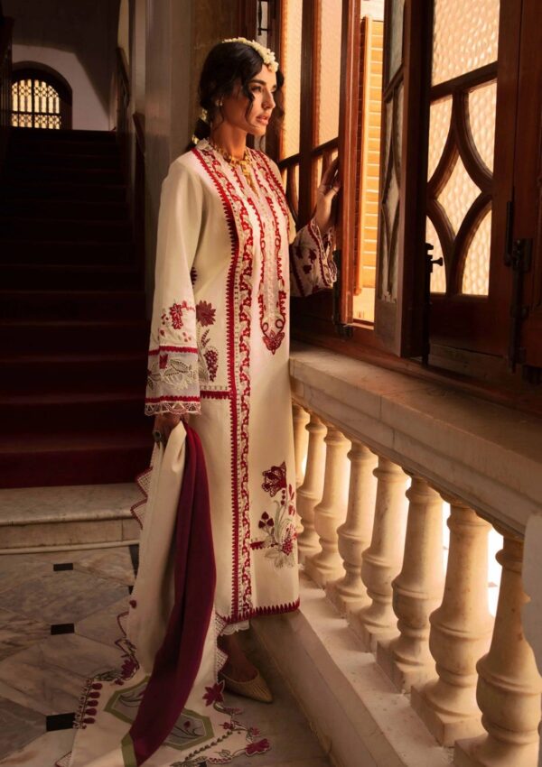 Crimson Aaleen Musafir Unstitched Winter Collection