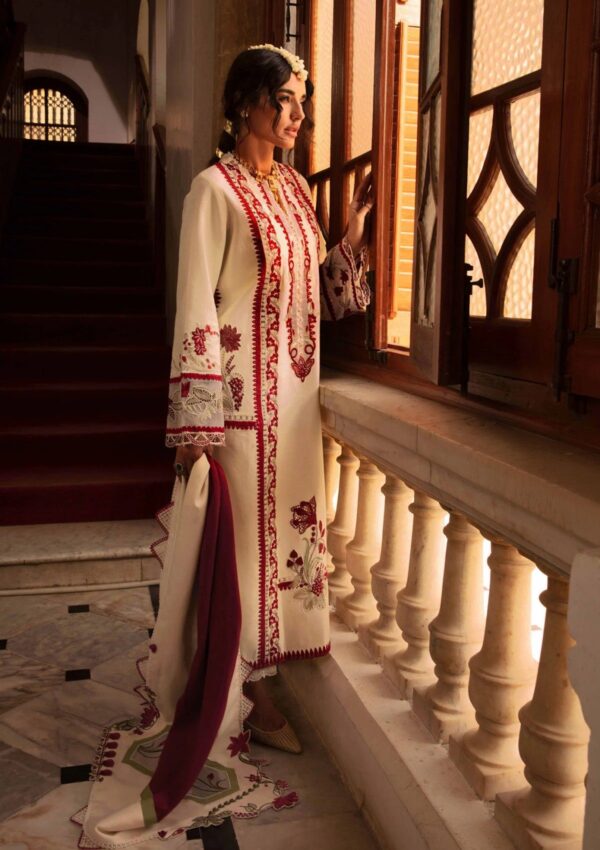 Crimson Aaleen Musafir Unstitched Winter Collection