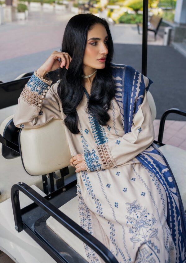 Firdous Exclusive Vol 2 Few 09 Iris Winter Collection