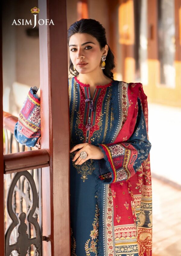 Asim Jofa Wardrobe Ajuw53 Winter Collection