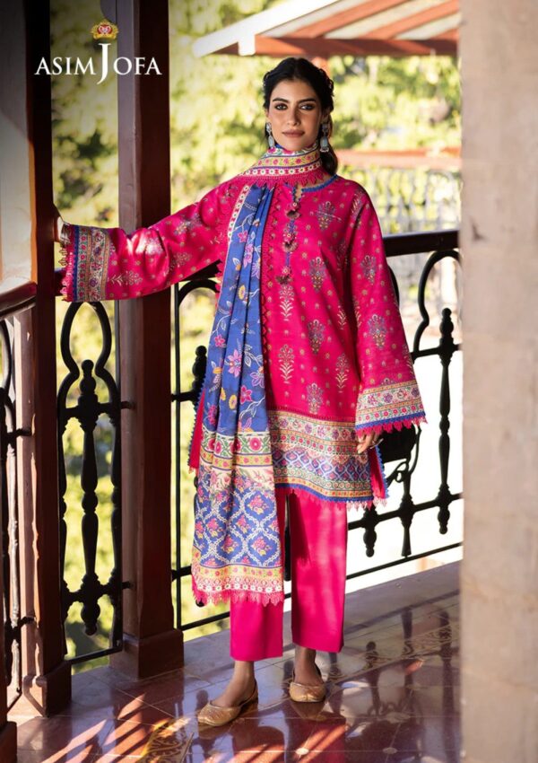 Asim Jofa Wardrobe Ajuw55 Winter Collection