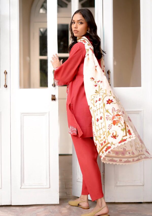 Sahar - Print Edit Ca-24-V1-07 Print Edit - 3 Piece Unstitched Winter Collection