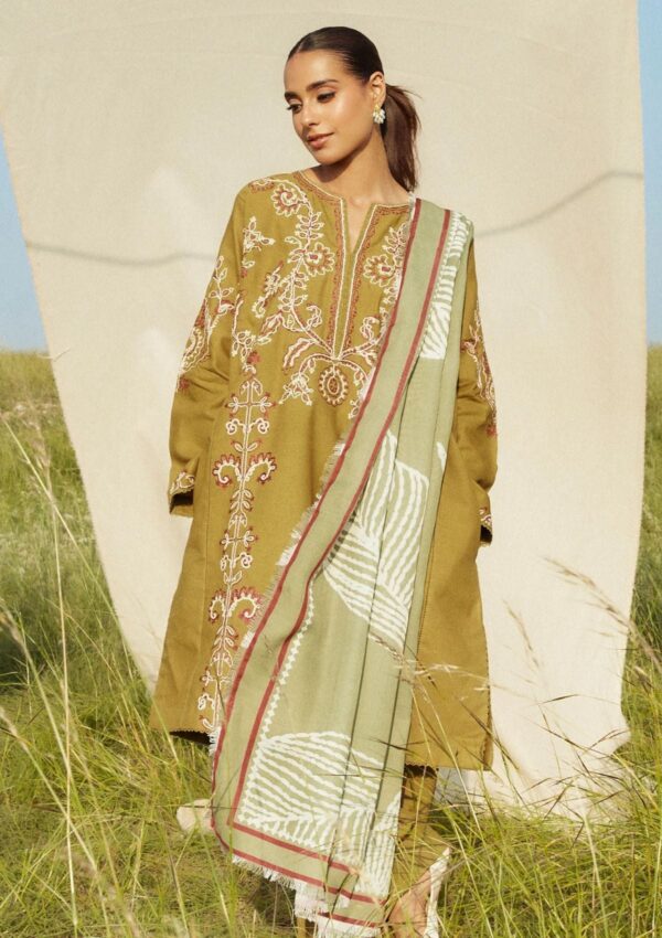 Zara Shahjahan Coco Czw 5a Unstitched Winter Collection