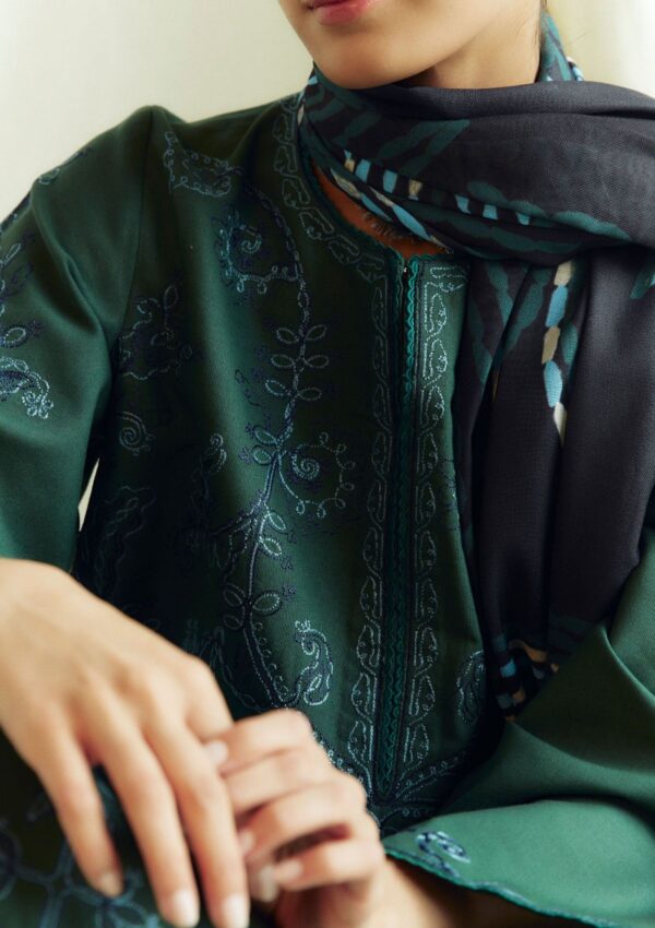 Zara Shahjahan Coco Czw 5b Unstitched Winter Collection