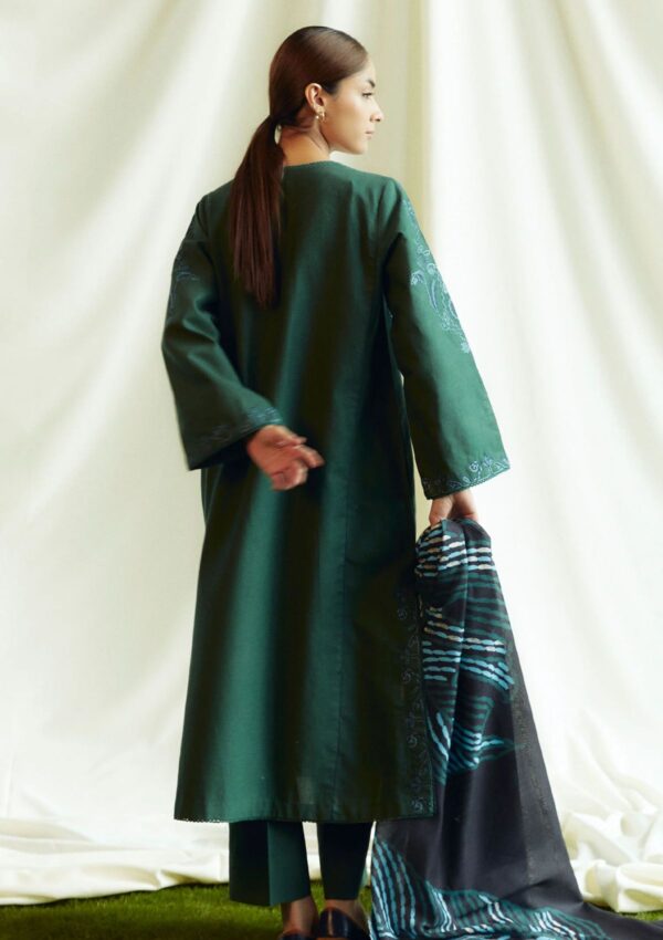 Zara Shahjahan Coco Czw 5b Unstitched Winter Collection