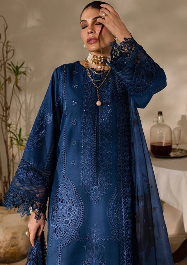 Marjjan Orya Mrk01 B Blue Winter Collection