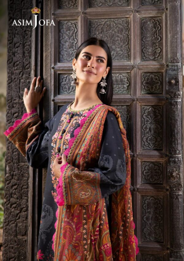 Asim Jofa Wardrobe Ajuw60 Winter Collection