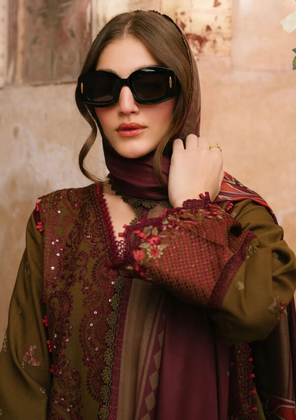 Bin Ilyas Gulabi Baagh Bi Gb 153B Winter Collection