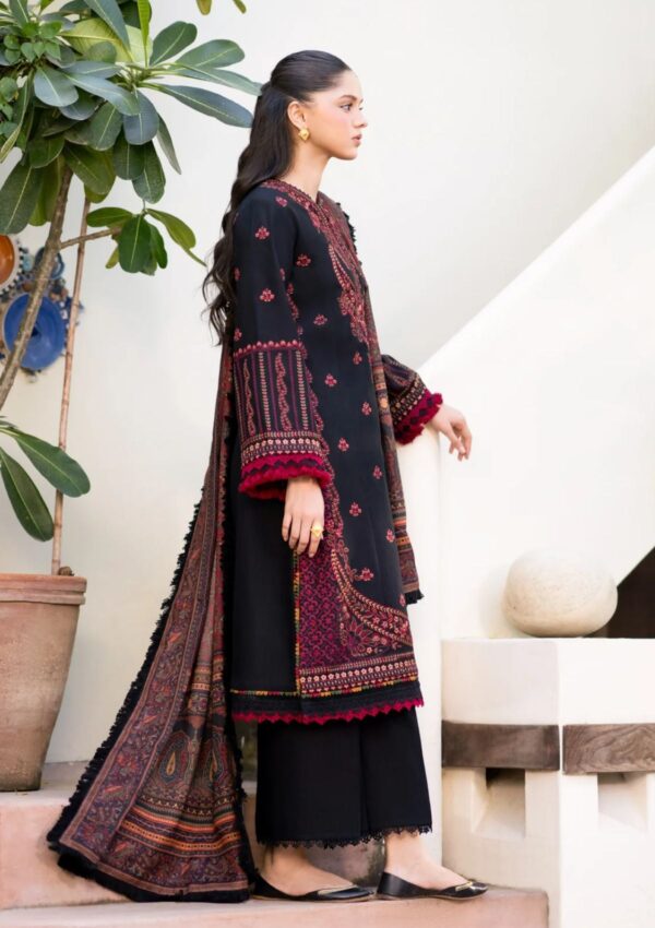 Xenia Dhoop Kinaray Dk 03 Siyah Winter Collection