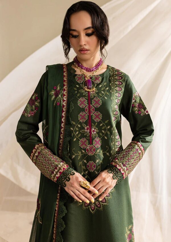 Marjjan Orya Mrk02 B Green Winter Collection