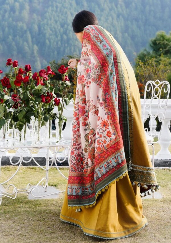 Hussain Rehar Shawl Sehr Winter Collection