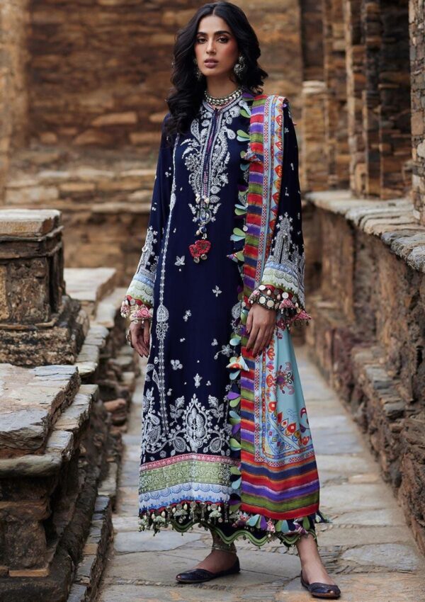 Elan Ew 06 Mahrosh Unstitched Winter Collection