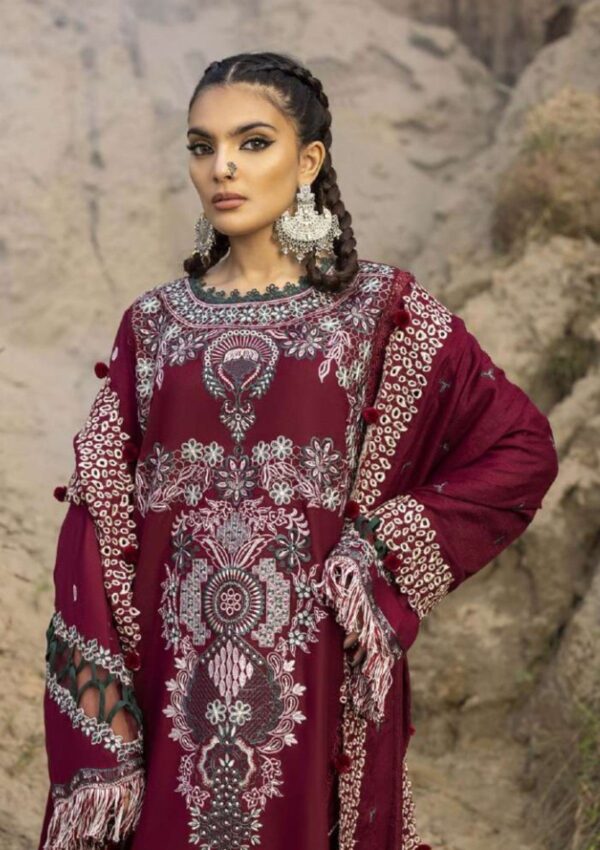 Sidra Aleem Sierra Sas 04 Winter Collection