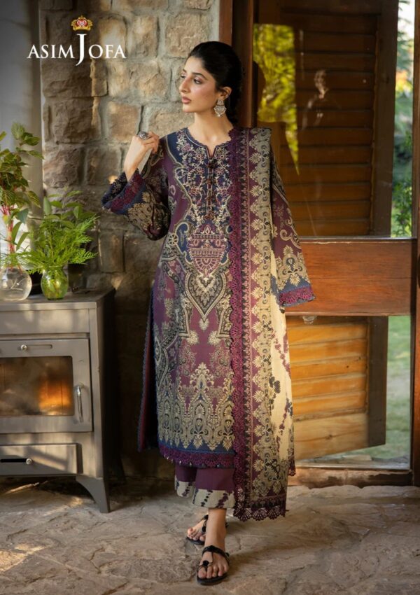 Asim Jofa Wardrobe Ajuw6 Winter Collection