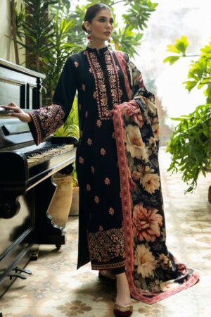 Zainab Chottani Shawls Zc 02 Alaya Winter Collection