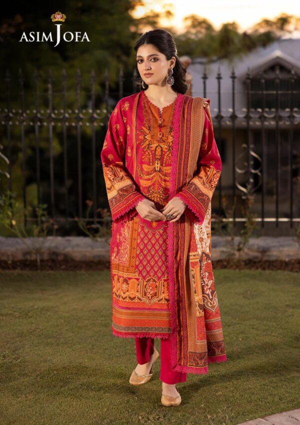 Asim Jofa Wardrobe Ajuw63 Winter Collection