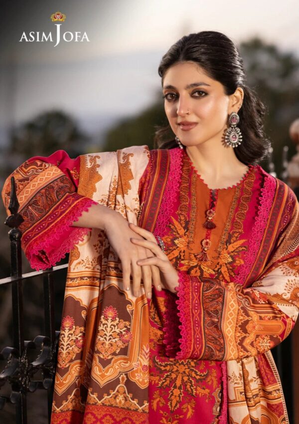 Asim Jofa Wardrobe Ajuw63 Winter Collection