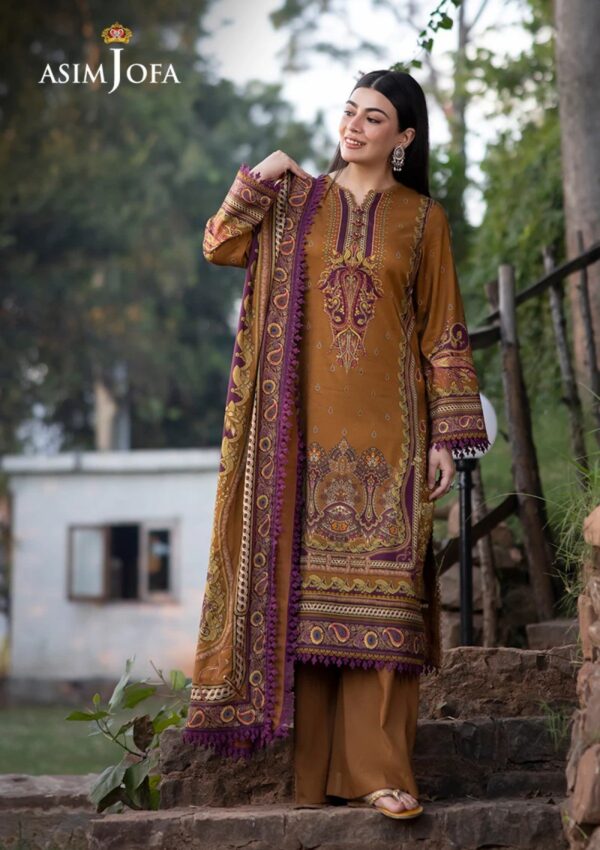 Asim Jofa Wardrobe Ajuw64 Winter Collection