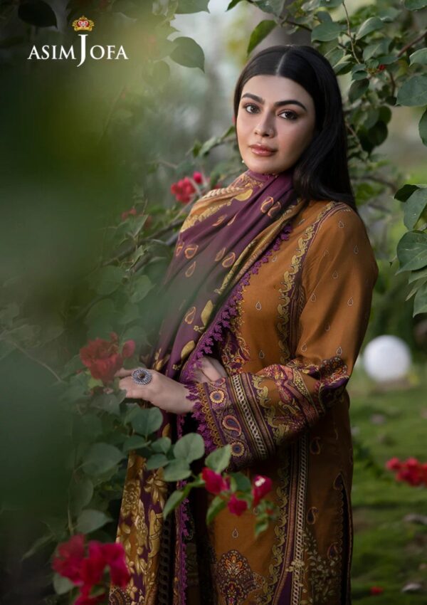 Asim Jofa Wardrobe Ajuw64 Winter Collection