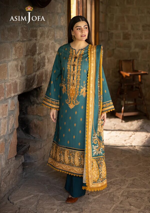 Asim Jofa Wardrobe Ajuw66 Winter Collection