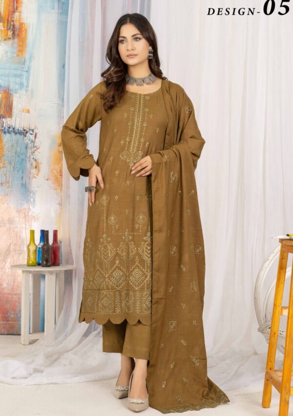 Bin Rashid Mishkaa Brj 05 Winter Collection