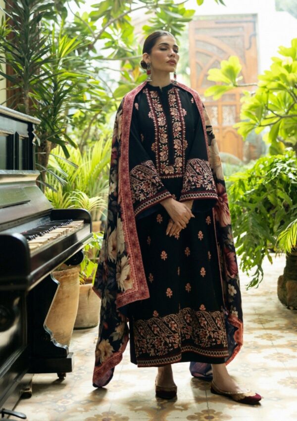 Zainab Chottani Shawls Zc 02 Alaya Winter Collection