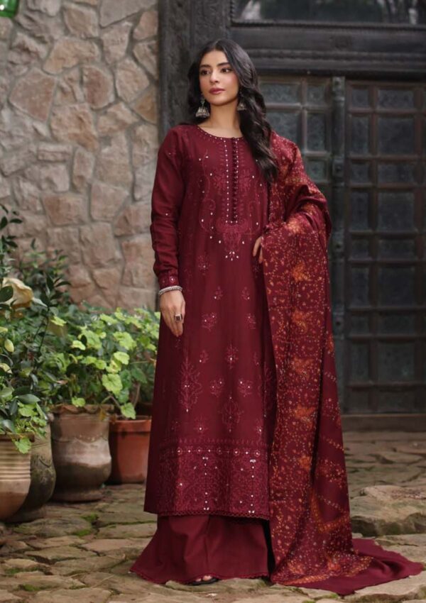 Noor Saadia Asad Suzaanikari Nsk 01 Winter Collection