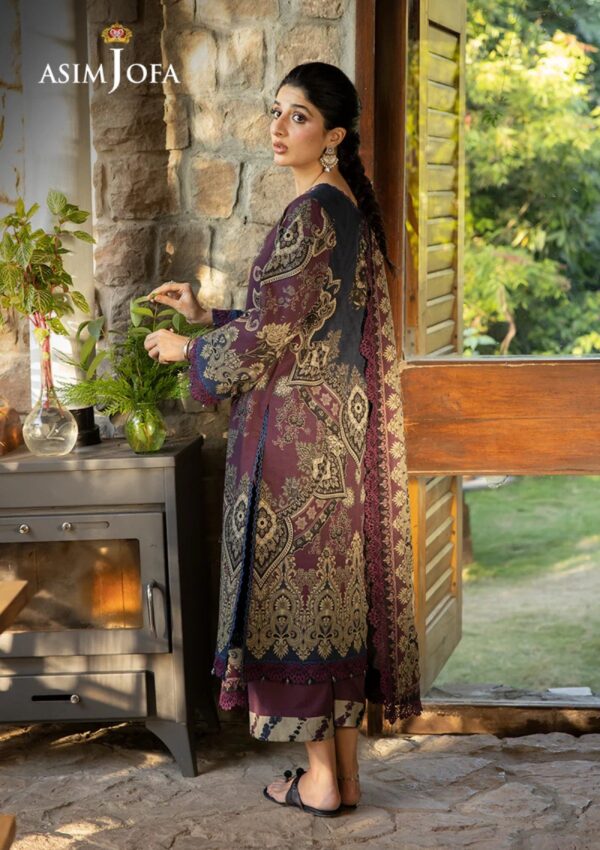 Asim Jofa Wardrobe Ajuw6 Winter Collection