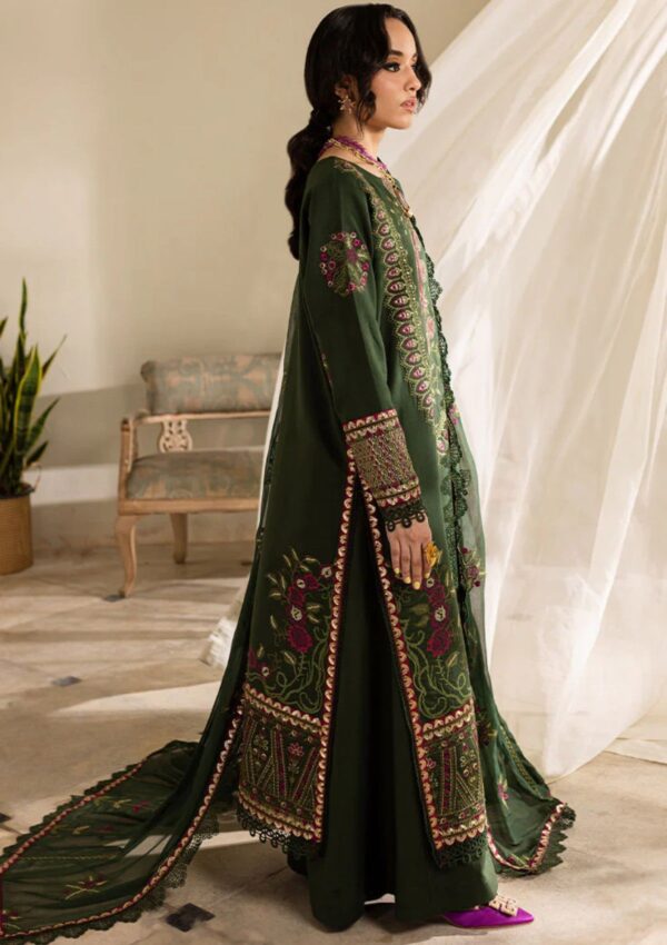 Marjjan Orya Mrk02 B Green Winter Collection