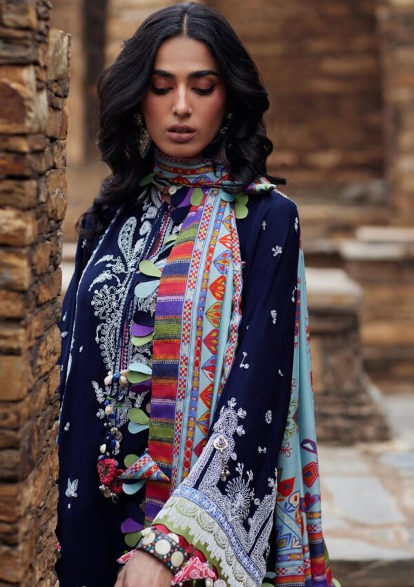 Elan Ew 06 Mahrosh Unstitched Winter Collection