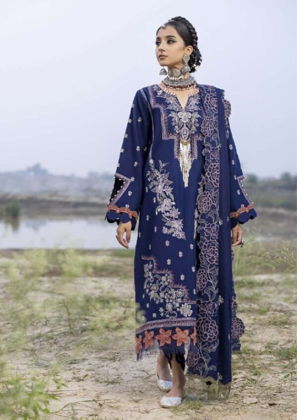 Sidra Aleem Sierra Sas 05 Winter Collection