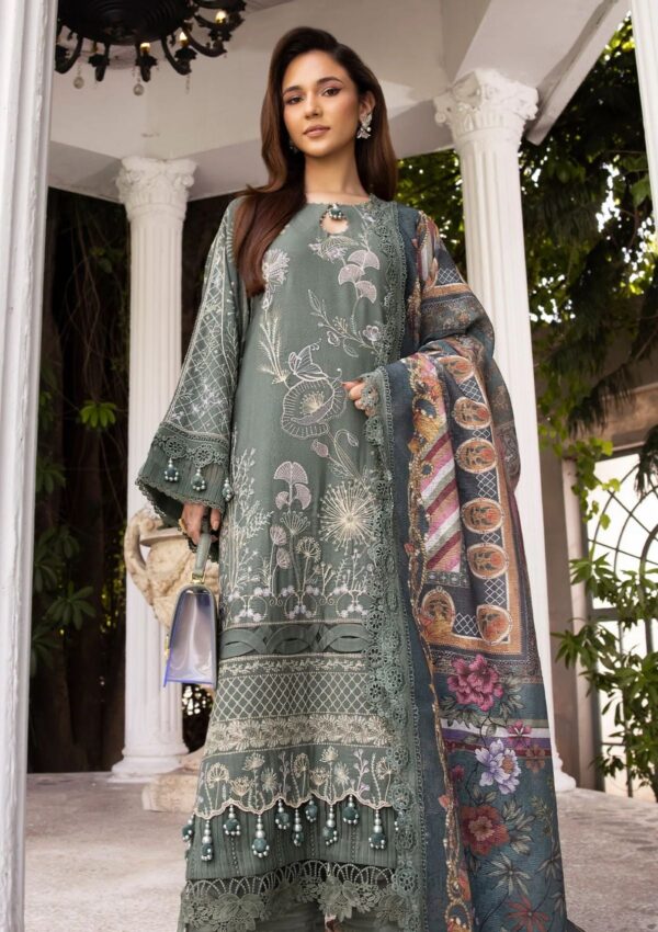 Tessa Embroidered Tjg 02 Auro Attire Winter Collection