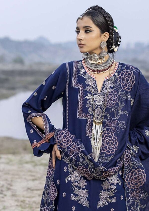 Sidra Aleem Sierra Sas 05 Winter Collection