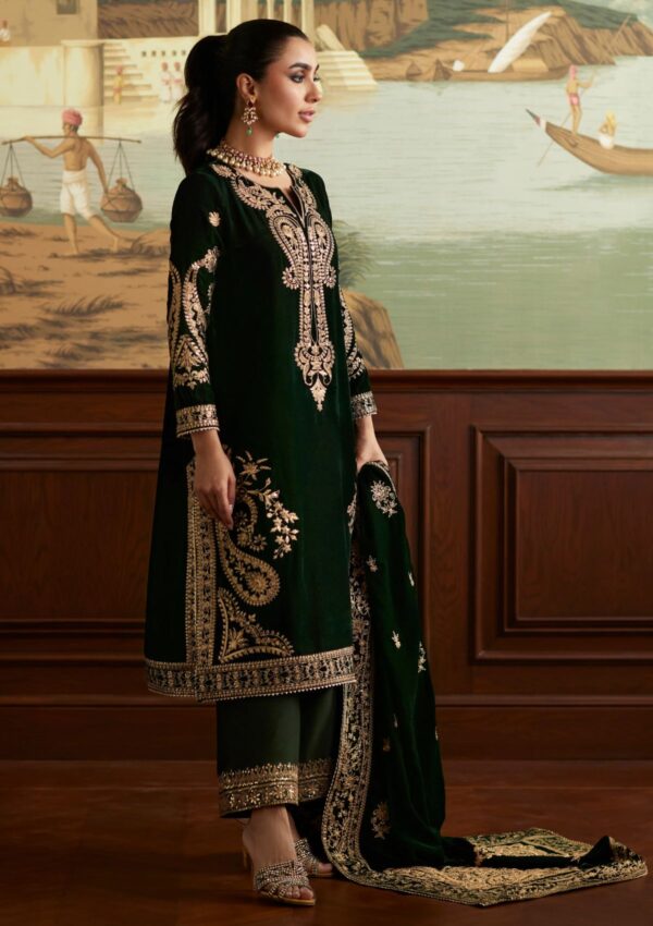 Mina Hasan Velvet Luxe Zehra Winter Collection