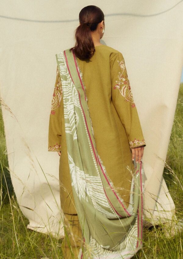 Zara Shahjahan Coco Czw 5a Unstitched Winter Collection