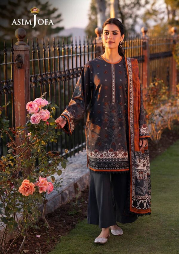 Asim Jofa Wardrobe Ajuw70 Winter Collection