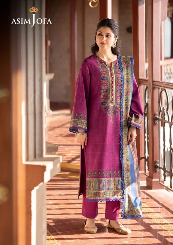 Asim Jofa Wardrobe Ajuw51 Winter Collection