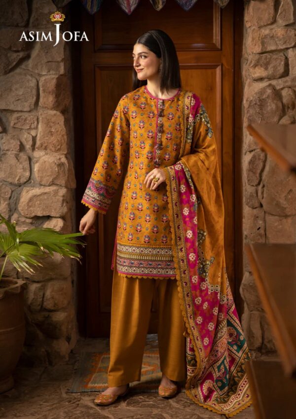 Asim Jofa Wardrobe Ajuw56 Winter Collection