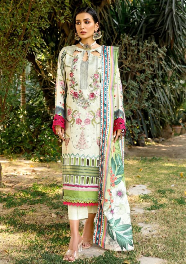 Bin Ilyas Gulabi Baagh Bi Gb 156B Winter Collection