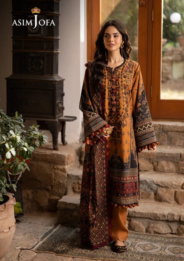 Asim Jofa Wardrobe Ajuw7 Winter Collection