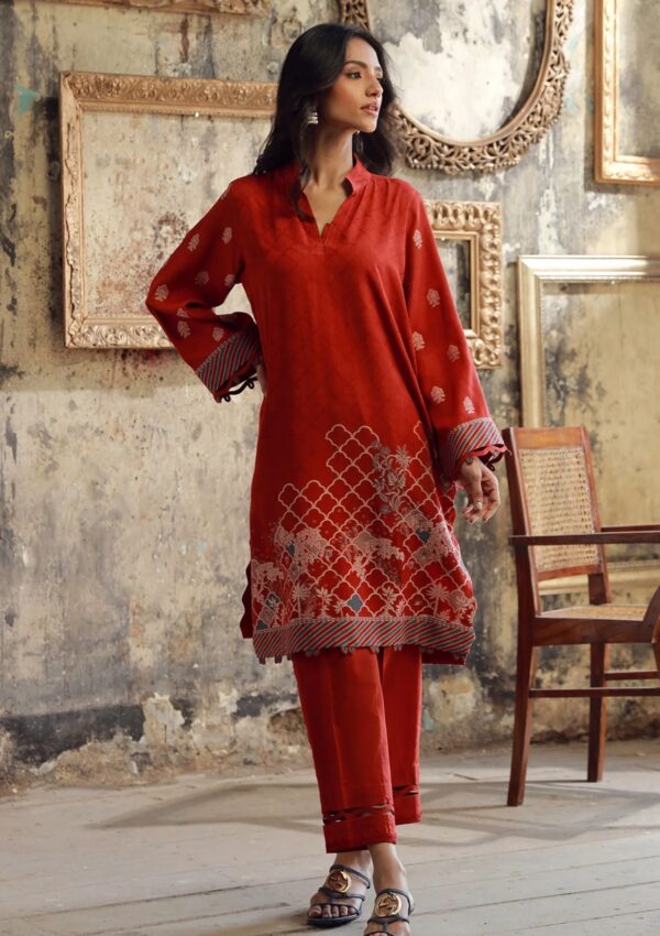 Sahar Kh-24-V2-02 Autumn - Winter Collection