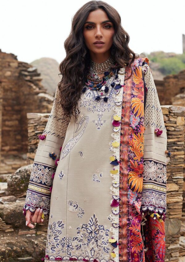 Elan Ew 02 Arsia Unstitched Winter Collection