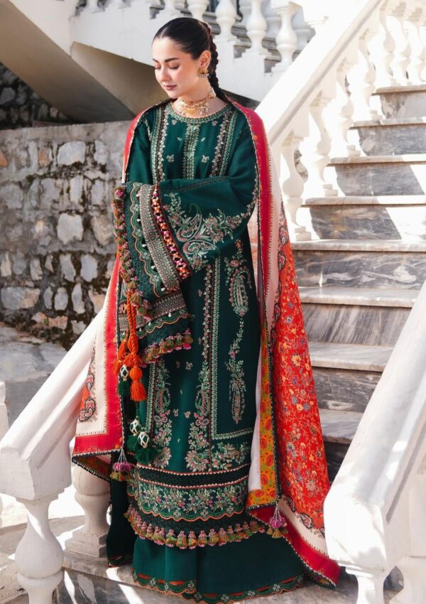 Hussain Rehar Shawl Masarrah Winter Collection