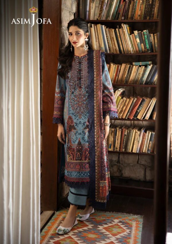 Asim Jofa Wardrobe Ajuw1 Winter Collection