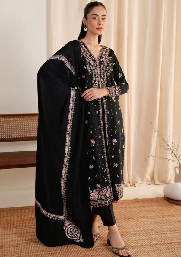 Neeshay Fall Noir Garden Pret Collection Winter Collection