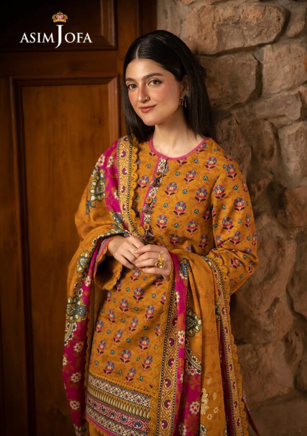 Asim Jofa Wardrobe Ajuw56 Winter Collection